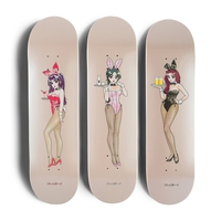 Playboy Tokyo - Sara Skate Deck image number 3